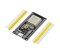 AZDelivery ESP32 Dev Kit C Non soudé Module WLAN NodeMCU Carte de développement WiFi avec CP2102 (modèle succédant à ESP8266) Compatible avec Arduino incluant Un Ebook!
