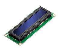 AZDelivery HD44780 1602 LCD Module Affichage Bleu 2x16 caractères de Couleur Blanche Compatible avec Arduino et Raspberry Pi incluant Un Ebook!