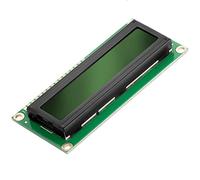 AZDelivery HD44780 1602 LCD Module Affichage Vert 2x16 caractères de Couleur Noire Compatible avec Arduino et Raspberry Pi incluant Un Ebook!