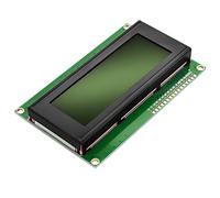 AZDelivery HD44780 2004 Affichage LCD 4x20 caractères de Couleur Noire avec Fond Vert Compatible avec Arduino et Raspberry Pi incluant Un Ebook!