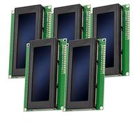 AZDelivery HD44780 2004 Ecran LCD 4x20 caractères de Couleur Blanche avec Fond Bleu Compatible avec Arduino et Raspberry Pi incluant Un EBook!