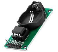 AZDelivery Horloge série en Temps réel RTC DS1302 Module Compatible avec Arduino et Raspberry Pi incluant Un ebook!