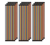 AZDelivery Jumper Wire Cable 3 x 40 pcs. Chaque 20 cm M2M/ F2M / F2F, 40Pin Mâle vers Mâle, 40 Pin Femelle vers Femelle, Compatible avec Arduino et Raspberry Pi Breadboard incluant Un E-Book!