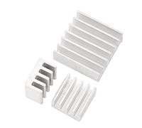 AZDelivery Lot de 3 en Aluminium dissipateur Thermique Passif dans différentes Tailles pour Raspberry Pi modèle A + B