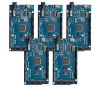 AZDelivery Lot de 5 microcontrôleurs AZ-MEGA2560 avec port USB-C - Carte de développement compatible avec Arduino - eBook inclus