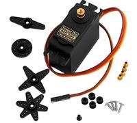 AZDelivery MG995 Micro-Moteur servo numérique pour hélicoptère robotisé RC Compatible avec Arduino et Raspberry Pi y Compris Un eBook