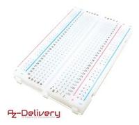 AZDelivery Mini Breadboard sans Soudure pour Arduino y compris un eBook G