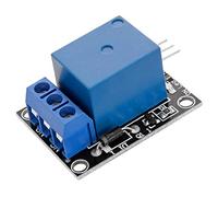 AZDelivery Module 1 Canal Relay 5V KY-019 High Level Trigger Compatible avec Arduino et Raspberry Pi incluant Un E-Book!