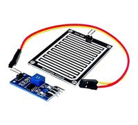 AZDelivery Module Capteur de Pluie Compatible avec Arduino et Raspberry Pi y Compris Un eBook