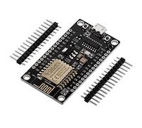 AZDelivery NodeMCU Lolin V3 Module ESP8266 ESP-12F Carte de Développement WiFi Version Non soudée Compatible avec Arduino y Compris Un eBook