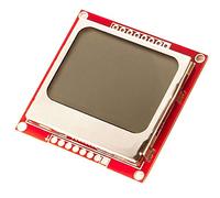 AZDelivery PCD8544 84x48 Pixel écran LCD, avec rétro-éclairage Compatible avec Nokia 5110 et Manette de Jeu PS2 Joystick Compatible avec Arduino et Raspberry Pi incluant Un e-Book!