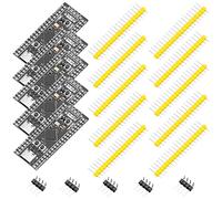 AZDelivery STM32F401 Lot de 5 planches de développement V 3.0 STM32F401CCU6 STM32F4 84 MHz 64 KB RAM 256 KB ST-LINK V2