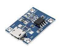 AZDelivery TP4056 Micro USB 5V 1A Contrôleur de Charge Lithium Li - ION Module Chargeur de Batterie USB 5V 1A y Compris Un eBook