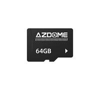 AZDOME Carte Mémoire 64 Go pour AZDOME GS63H/ GS65H/ M550/ M63/ M300S/ M300/ M01Pro/ PG02S/ PG02/ PG16S/ PG16/ PG17/ PG18S Caméra Embarquée Dashcam Rétroviseur Voiture