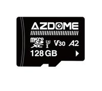 AZDOME Carte mémoire micro SD pour caméra embarquée U3 A2 128 Go