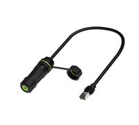 Azduou Adaptateur Ethernet étanche pour Starlink Gen 3 et Starlink Mini, Starlink Gen 3 Adaptateur d'extension de câble, Starlink Standard vers RJ45 Coupleur pour Starlink V3/Mini Dish and Router (1