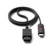 Azduou Convertisseur N64 vers HDMI convertit le signal vidéo de la console de jeu N64 en signal HDMI. Connectez facilement la console de jeu à un adaptateur/convertisseur HDTV (prend en charge N64