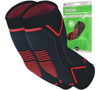 aZengear Coudière de Compression et de Maintien (Paire), Manchon de Bras, Attelle Coude pour Tendinite, Arthrite, Tennis, Golf, Sport, Fitness, Musculation et Épicondylite, Anti-Douleur (XL)