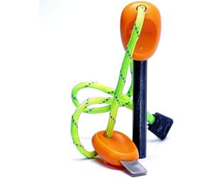 aZengear Flint Steel Pro Pierre a Feu de Survie, XXL Ferro Rod, Kit Allume Feu Magnésium avec Firesteel pour Randonnée, Bushcraft, Camping, Paracord