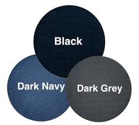 aZengear Lot de Patchs Autocollants Multicolores avec Noir, Gris Anthracite et Bleu Marine Foncé - 11 Pièces pour Doudounes, Manteaux, Tentes et Équipements Extérieurs