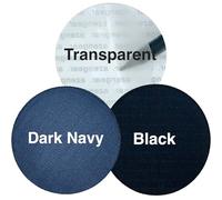 aZengear Lot de Patchs Autocollants Multicolores avec Noir, Transparent et Bleu Marine - 11 Pièces pour Doudounes, Manteaux, Tentes et Équipements de Plein Air