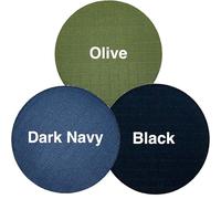 aZengear Lot de Patchs Autocollants Multicolores avec Noir, Vert Olive et Bleu Marine - 11 Pièces pour Doudounes, Manteaux, Tentes et Équipements Extérieurs