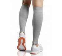 aZengear Manchons de Compression pour Les Mollets, Hommes et Femmes | Attelles de Tibia de Maintien du Mollet, Chaussettes et Bas de Contention pour la Course, Crampes (L/XL)