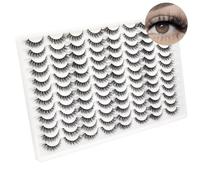 Azenlo - Cils en vison synthétique de luxe pour un look éblouissant : nos cils en vison synthétique offrent une apparence luxueuse. Avec une large gamme de styles, tels que les cils à oeil d