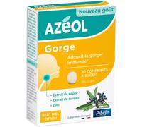 Azéol Gorge 30 Comprimés À Sucer Pileje