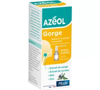Azéol Spray Gorge Naturel Adoucissant Pileje