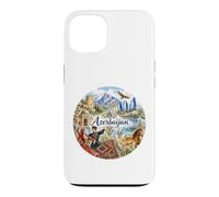 Azerbaïdjan, mer Caspienne, Bakou Coque pour iPhone 13