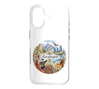 Azerbaïdjan, mer Caspienne, Bakou Coque pour iPhone 17