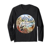 Azerbaïdjan, mer Caspienne, Bakou Manche Longue