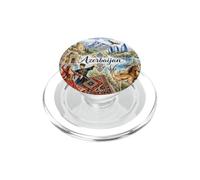 Azerbaïdjan, mer Caspienne, Bakou PopSockets PopGrip pour MagSafe