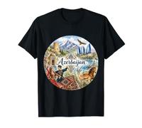 Azerbaïdjan, mer Caspienne, Bakou T-Shirt