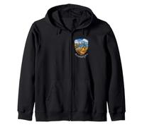 AZERBAÏDJAN, réinventé artistiquement par #LeoPepeDesign Sweat à Capuche