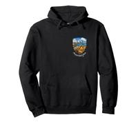 AZERBAÏDJAN, réinventé artistiquement par #LeoPepeDesign Sweat à Capuche