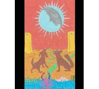 Azerbaijani-English bilingual Tarot colouring book