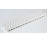 AZERODESIGN - Grille de four - Grille d'aération - Grille de ventilation pour four - Grille de ventilation pour réfrigérateur - Couleur blanche - 8 lattes en aluminium de 60 cm