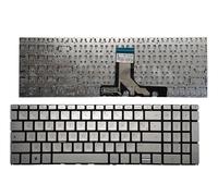 AZERTY Clavier d'ordinateur Portable Compatible avec HP 17T-CN 17T-CN 17Z-CP 17T-CN000 17Z-CP000 17-CN1000 17-CN0023DX 17-CN0013DX Disposition française sans rétro - éclairage