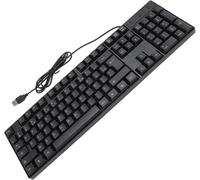 Azerty Keyboard for Russian Keyboard K1800 Minority Language-Wired Gaming and Computer Keyboard USB 104 Keys with 4.9 Feet Cable for Ergonomic Use.