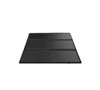 AZGSXBGA Couvre-tonneau Rigide Et Pliable, Compatible Avec Hilux Tundra, Compatible Avec Ranger Dmax Navara F150 Pickup Tri-Fold