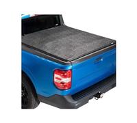 AZGSXBGA Housse De Tonneau Compatible Avec Lit Maverick De 4'4" Avec Couvercles De Coffre De Ramassage À Volet Roulant Rétractable Souple À Trois Volets