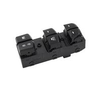 AZGSXBGA Interrupteur De Commande De Lève-vitre, Compatible Avec Hyundai Elantra 2011 2012 2013 2014 2015 Power Master Black LHD 93570-3X000 A71K
