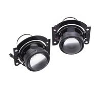 AZGSXBGA Kit de phares antibrouillard, feux de conduite à usage général, lentilles de réglage for voiture et moto, projecteur bi-xénon, utilisation d'ampoules H11 HID(HD Lens)