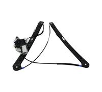 AZGSXBGA Lève-vitre électrique compatible avec BMW Série 3 E46 (1998-2005), avec moteur, côté passager, porte avant gauche (51337020659, 51337020660)(Right)