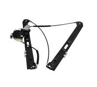 AZGSXBGA Lève-vitre électrique compatible avec BMW Série 3 E46 (1998-2005), avec moteur, côté passager, porte avant gauche (51337020659, 51337020660)(Left)