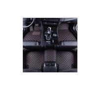 AZGSXBGA Tapis De Sol De Voiture Compatible avec Subaru BRZ 2018 - 2012, Couverture De Doublure Avant Et Arrière, Coussinets De Pied, Intérieur De Tapis(Black Red)