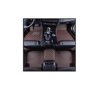 AZGSXBGA Tapis De Sol De Voiture Compatible avec Subaru BRZ 2018 - 2012, Couverture De Doublure Avant Et Arrière, Coussinets De Pied, Intérieur De Tapis(Coffee)