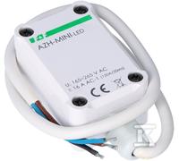 AZH-MINI-LED Interrupteur crépusculaire + capteur int.